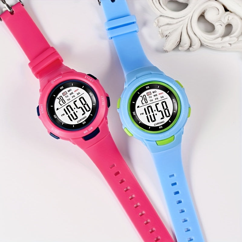 Rugged kids watch turns telling time into an adventure