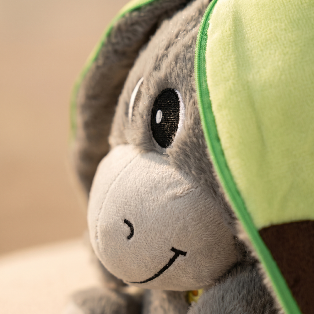 DreamDonkey – Breathing Donkey Plush with Music & Light