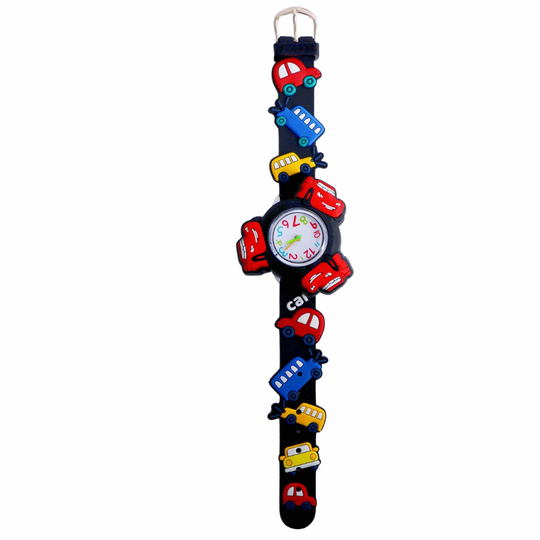 SpeedSpin racing cars spinner watch black