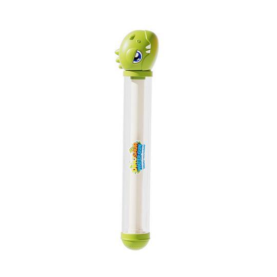 SprayBlossom water squirter dinosaur green