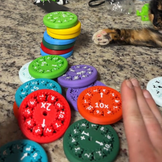 NumiSpin Learning Fidget Toy — Calm Focus Math Fun