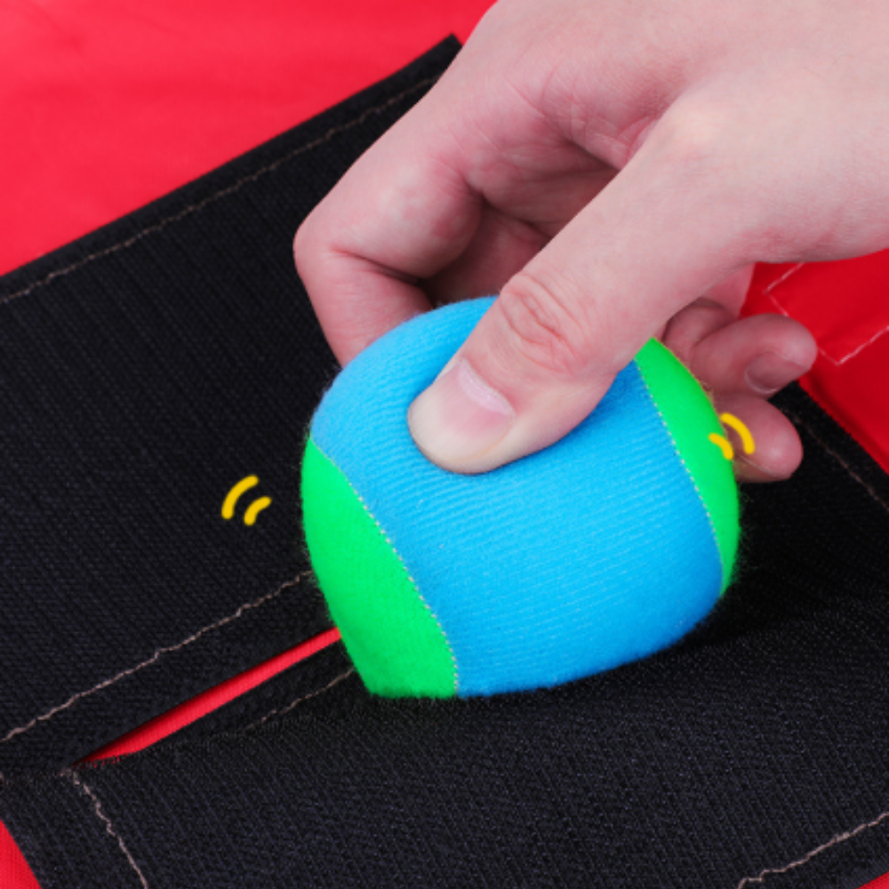 Interactive tag game for playground gym garden