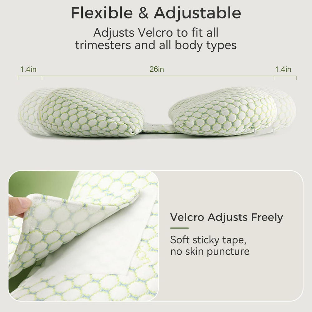 Cozy – Pregnancy Pillow with Belly & Back Support