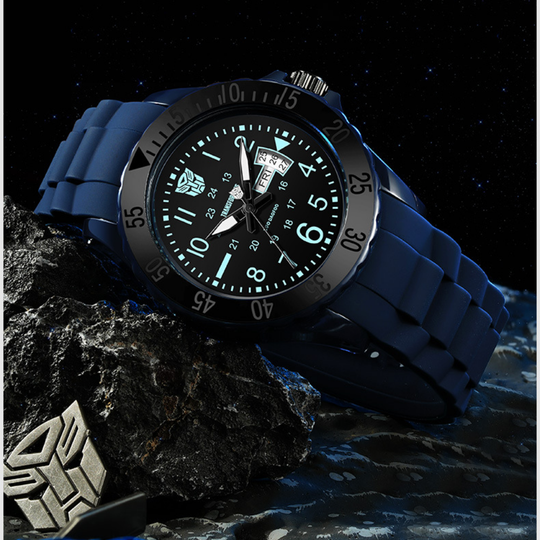 Bold robot-inspired kids watch for everyday adventures