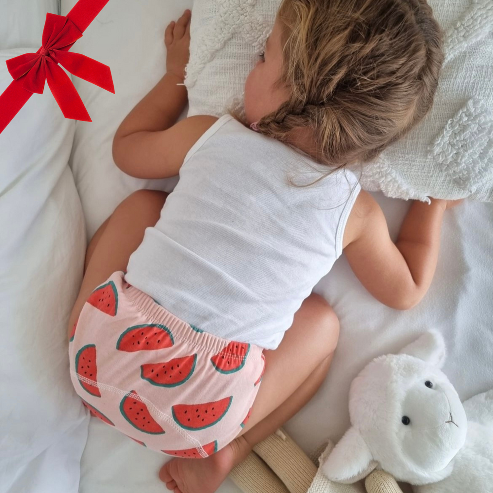 TinySteps Cotton Training Pants Toddler Underwear — Leakproof Quality