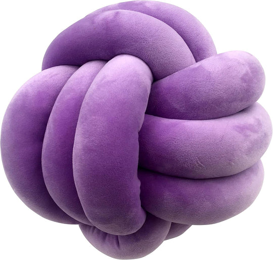 Plush Knot Pillow — Soft Huggable Cushion | 9" / 11"