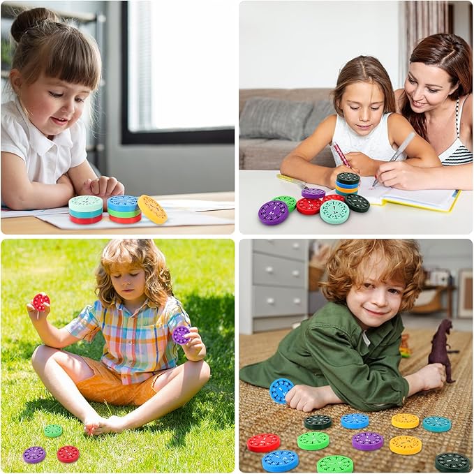 NumiSpin Learning Fidget Toy — Calm Focus Math Fun