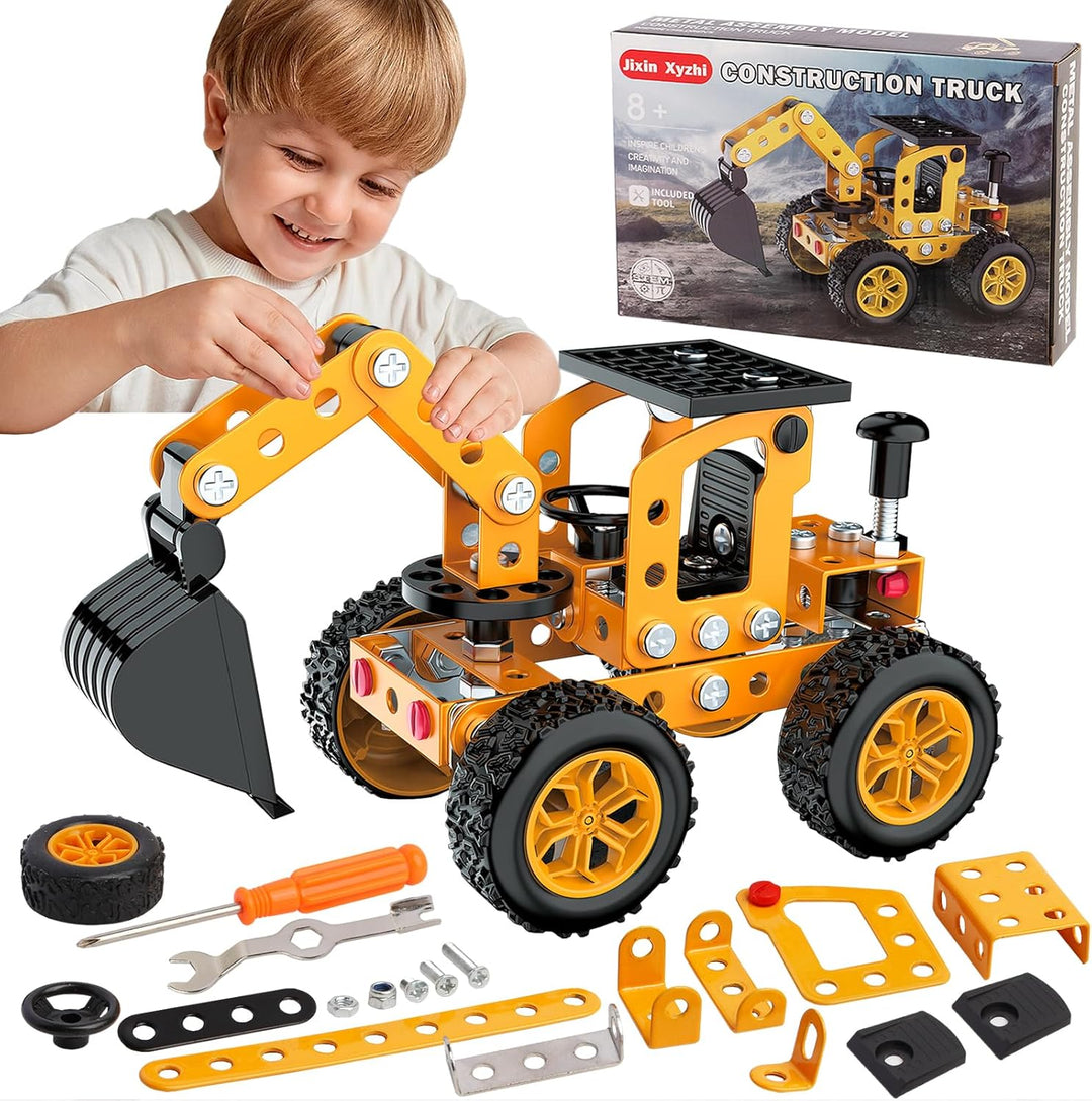 BuildCraft Junior Metal Builder Set – Kids Construction Toy for Creative Learning