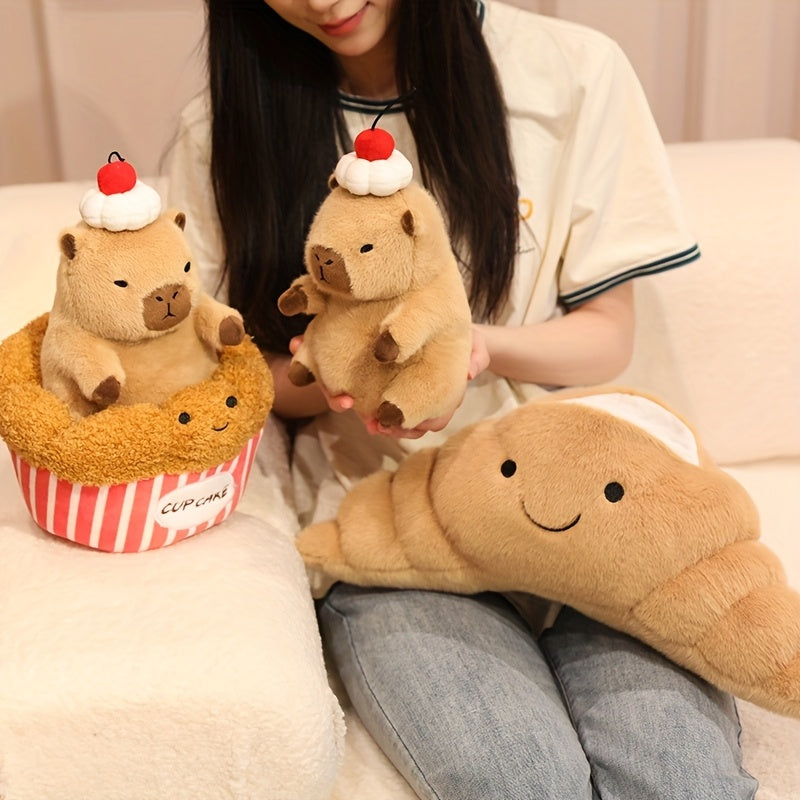 CapySnack Capybara Plush Toy – Clean Kids Quality Companion