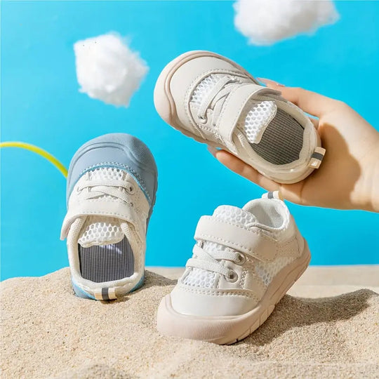 StepNest Toddler Sneakers Baby Shoes — Clean Stable Quality