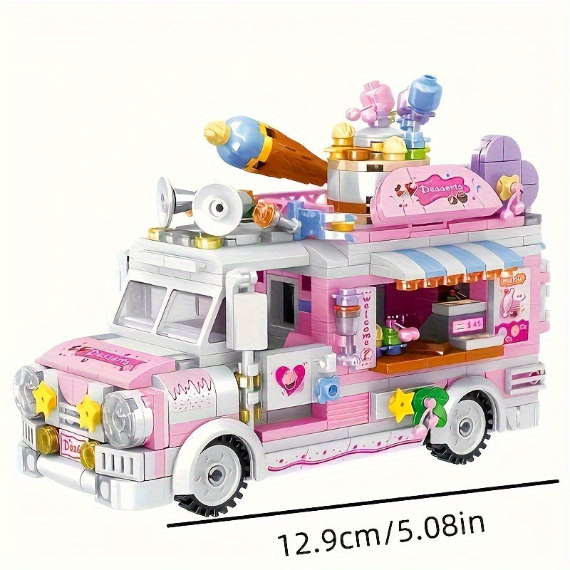 591-piece building set sturdy ABS bricks for kids