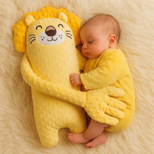 DreamCuddle Bear Plush Sleep Toy — Baby Sleep Plush, Calming Comfort
