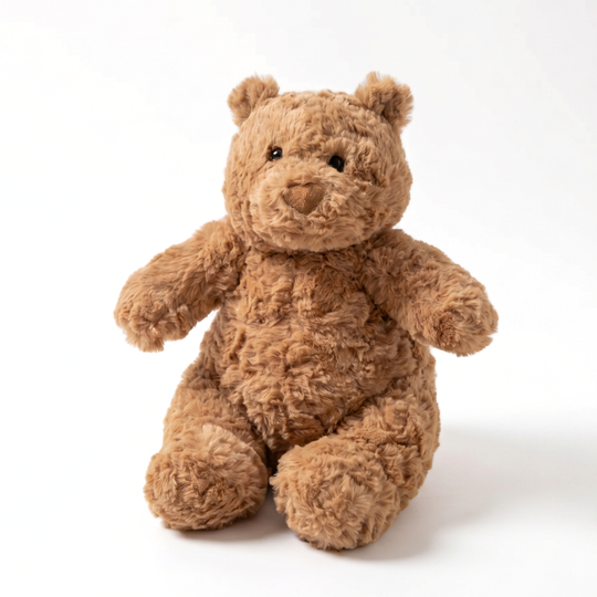 DressyCuddle – Teddy Bear Plush with Soft Outfit Design