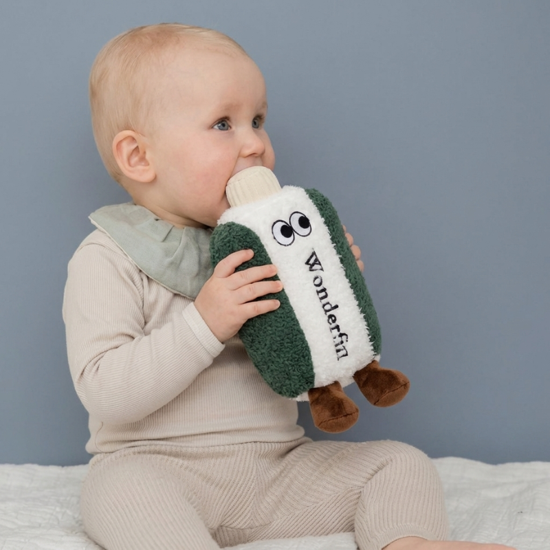 Nadina Milk Buddy Plush Baby Plush Toy — Gentle Quality for Calm Time