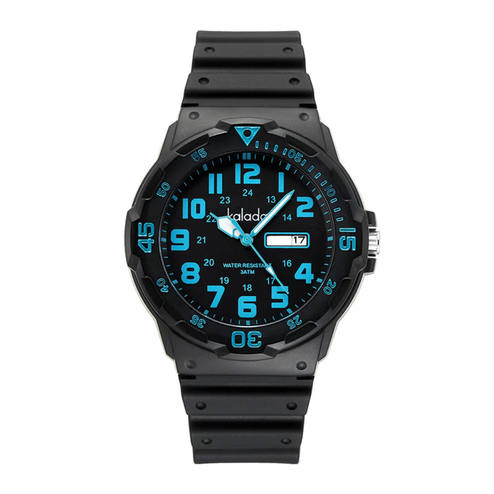 TitanGear boys sport watch black blue
