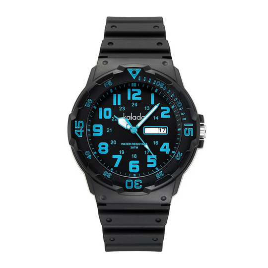 TitanGear boys sport watch black blue