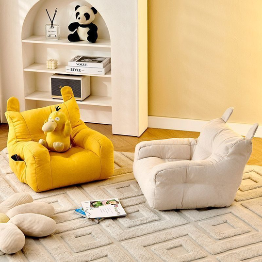 SoftSeat – Kids Floor Sofa Bean Bag Chair