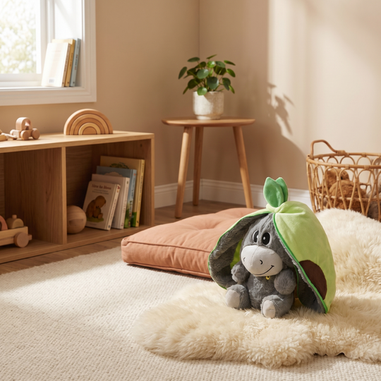DreamDonkey – Breathing Donkey Plush with Music & Light