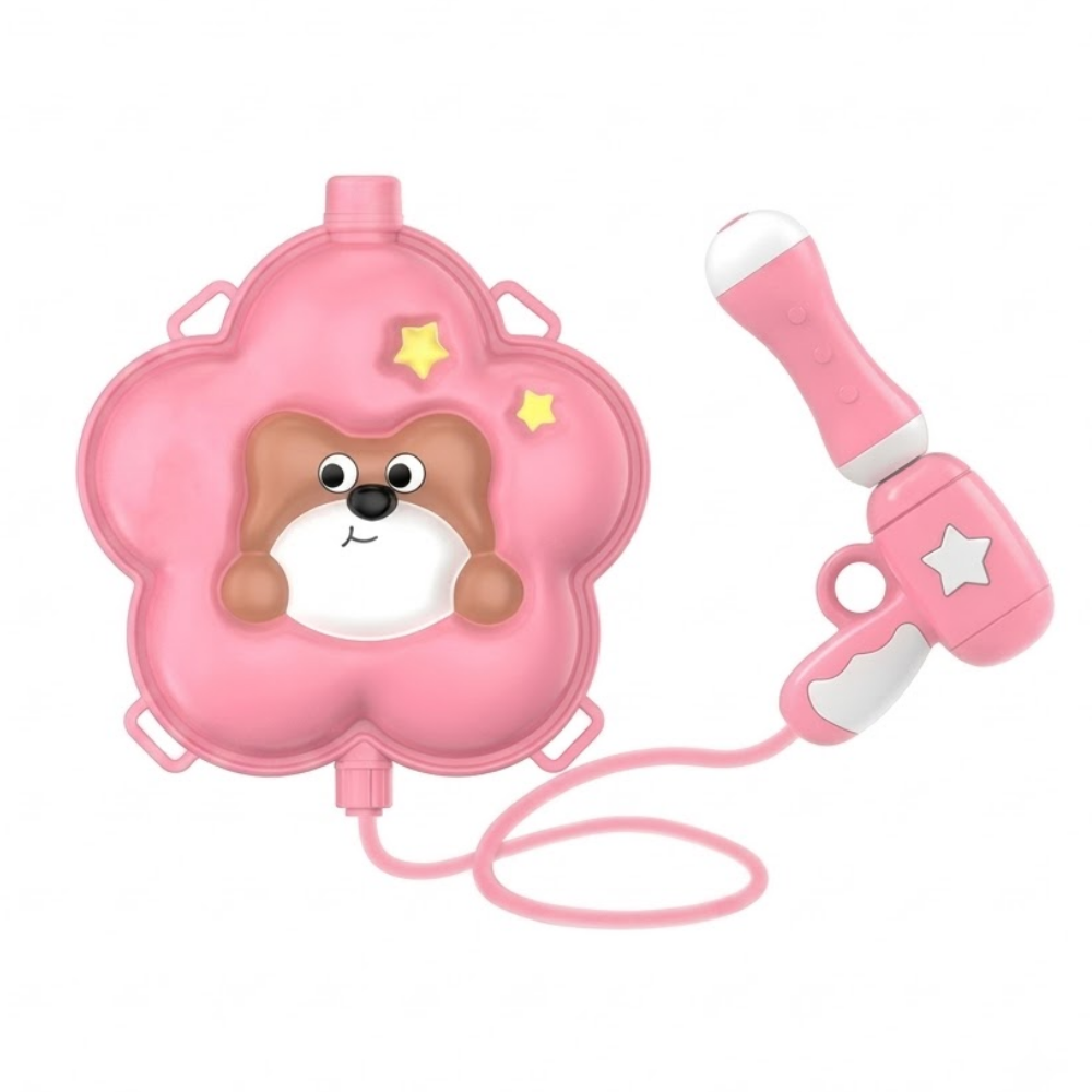 AquaPack water blaster pink bear 2000 ml