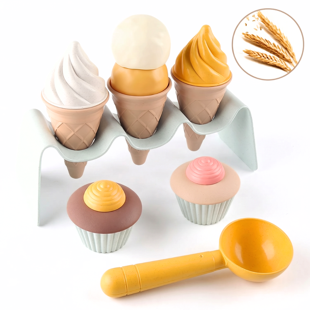 BeachBuddy beach toy set ice cream 7-piece