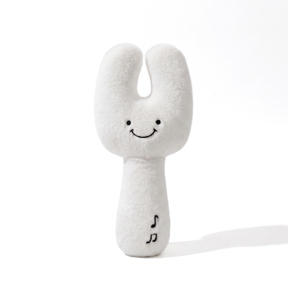 NoteCuddle – Tuning Fork & Music Note Plush Collection