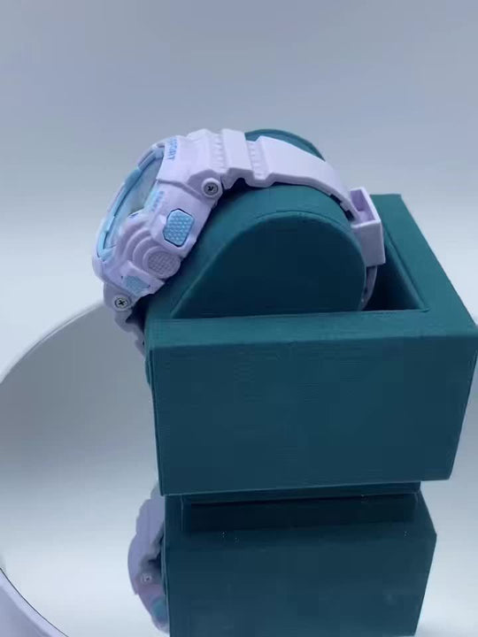Stylish digital sport watch for girls and teens