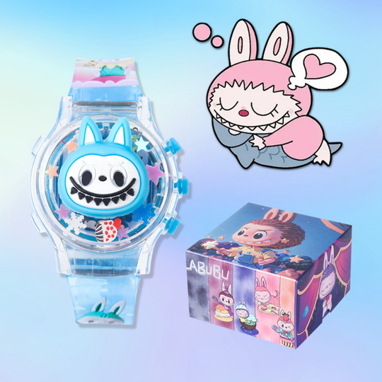 TwirlBeat cute monster music watch for school and play