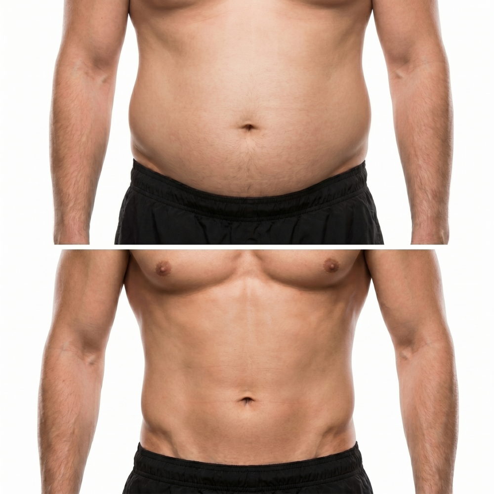 Postpartum belly band with light stable compression
