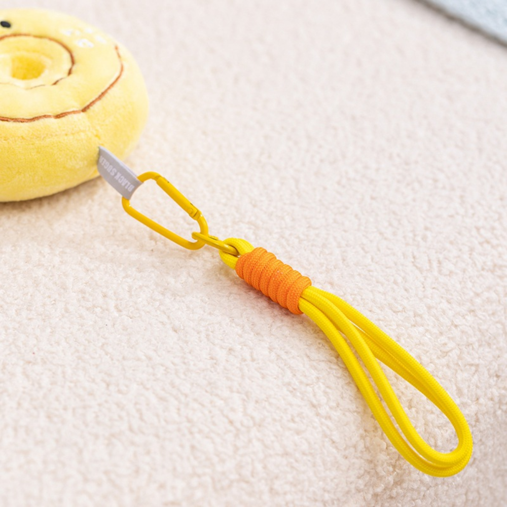 GymCuddle – Fitness Plush Keychain with Playful Design