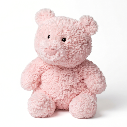 DressyCuddle – Teddy Bear Plush with Soft Outfit Design