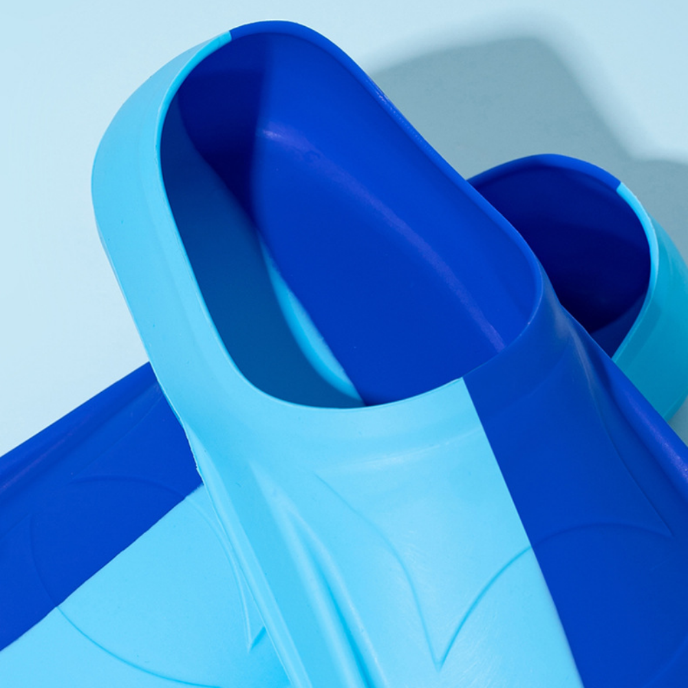 Silicone training swim fins to boost every session