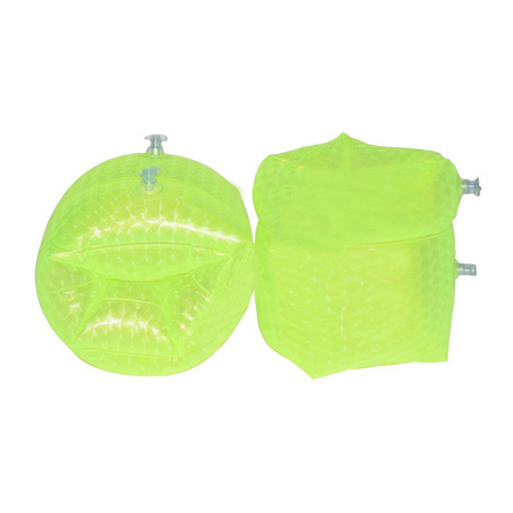 FloatNest swim armbands neon green