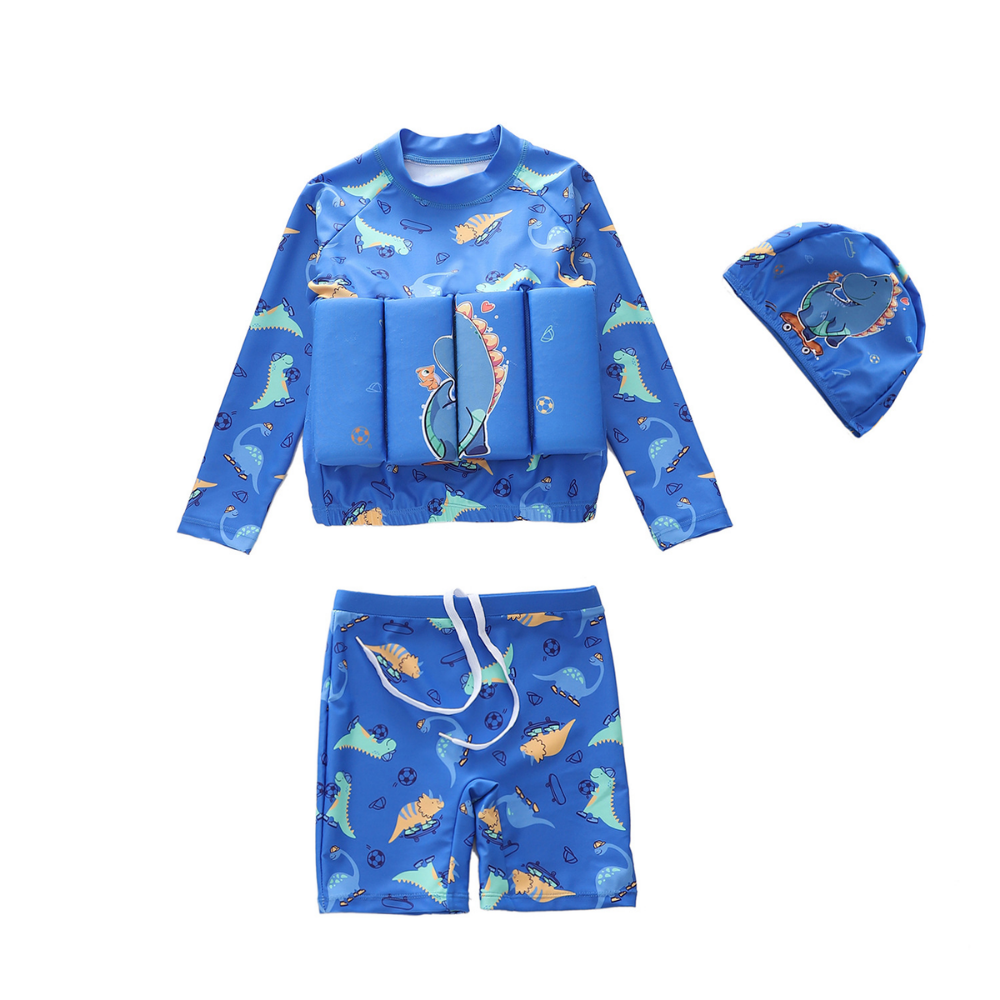 DriftKid kids float swim set blue