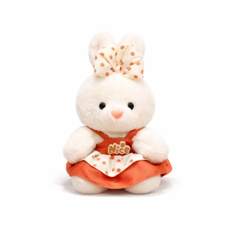 LunaSoft Bunny Plush Toy  — Modern Sleep Companion