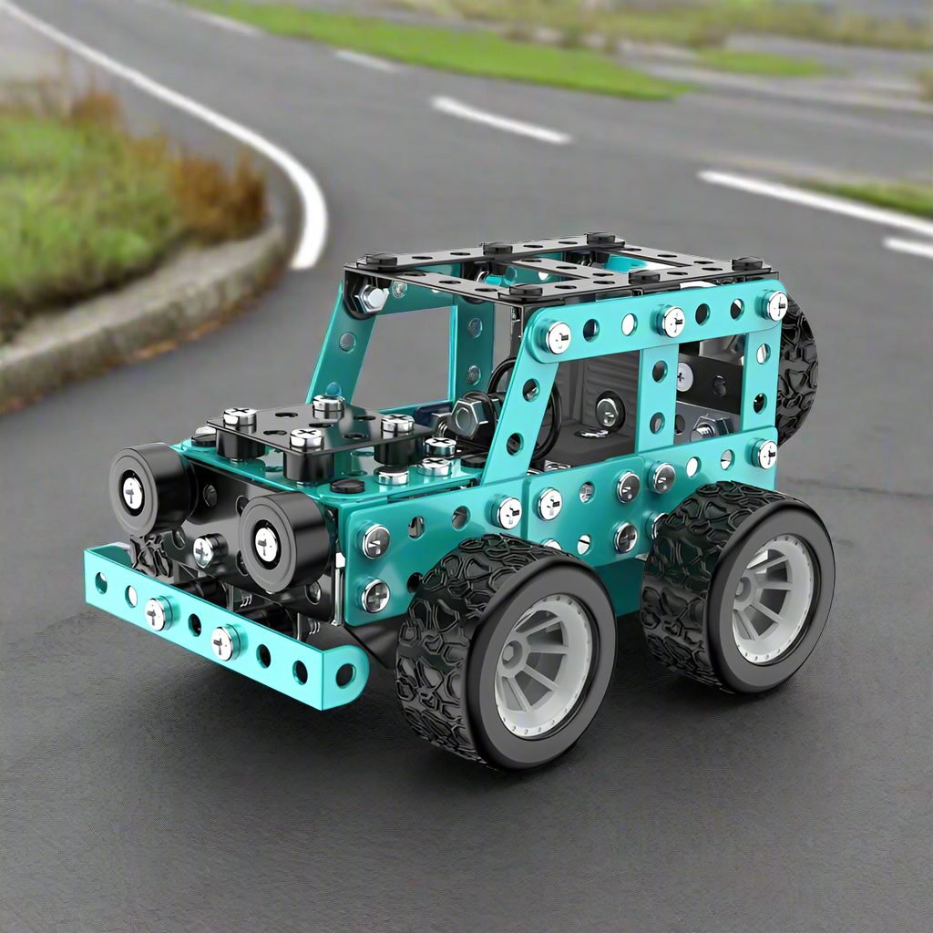 BuildCraft Junior Metal Builder Set – Kids Construction Toy for Creative Learning