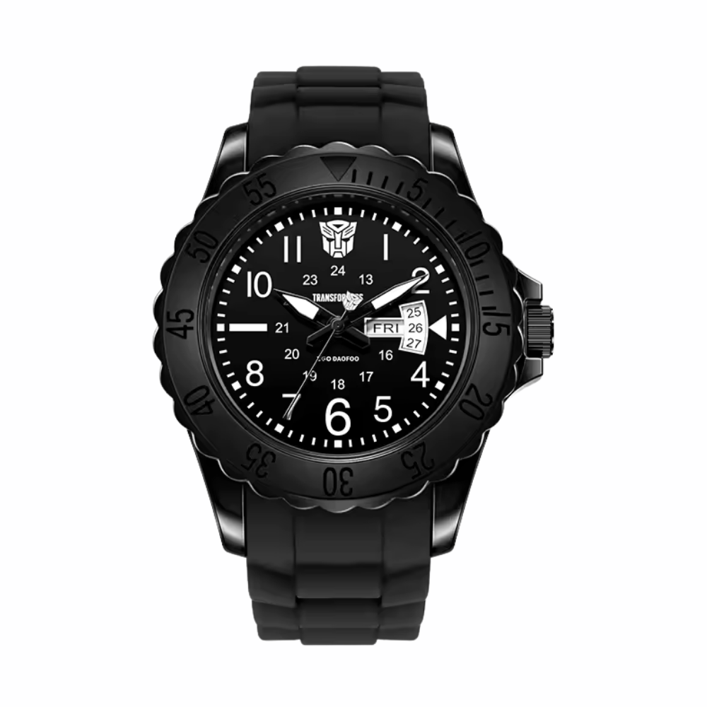 RoboShift robot kids watch black