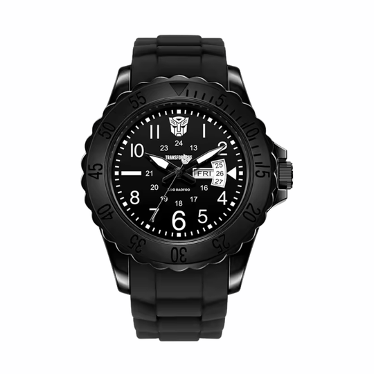 RoboShift robot kids watch black