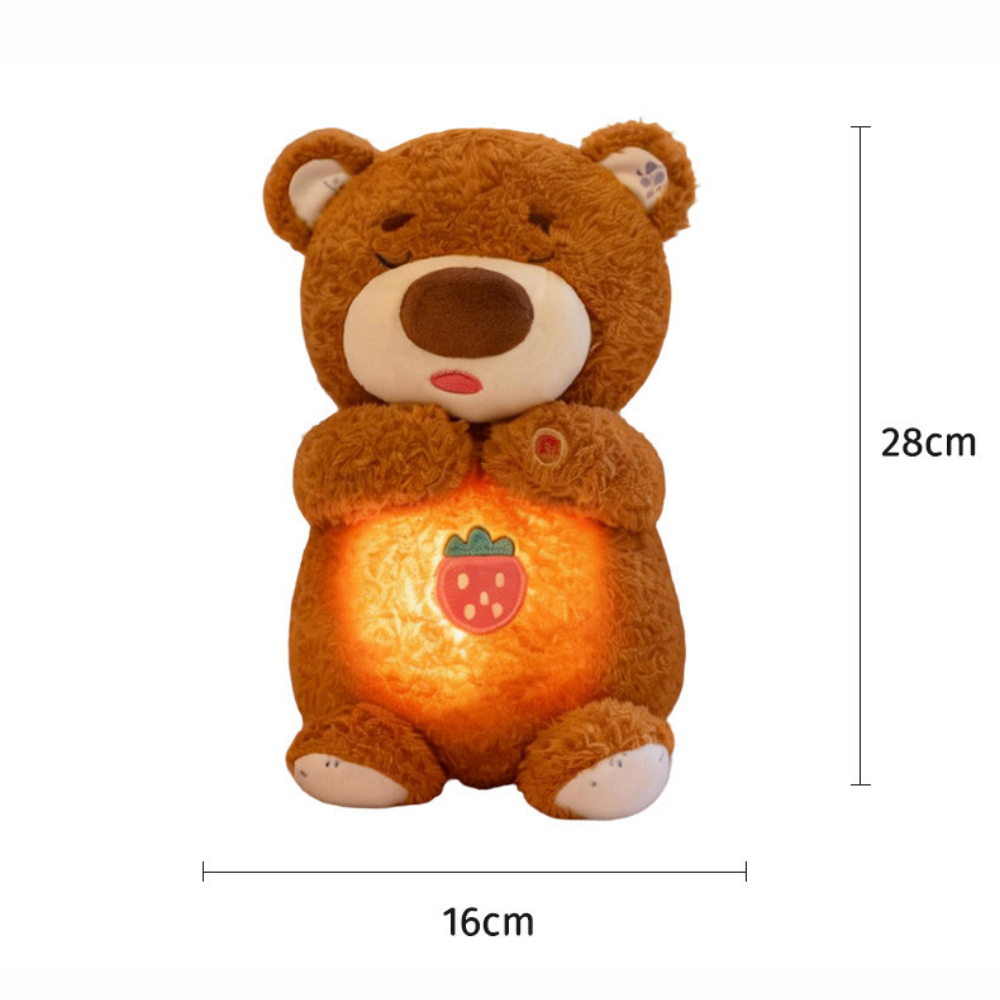 DreamBreath – Breathing Sleep Plush with Light & Sound