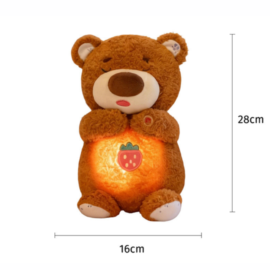 DreamBreath – Breathing Sleep Plush with Light & Sound