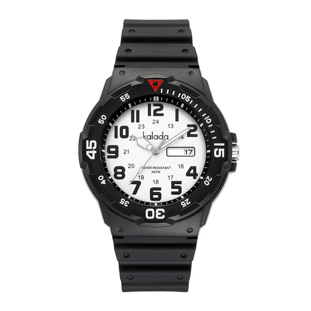 TitanGear boys sport watch black white