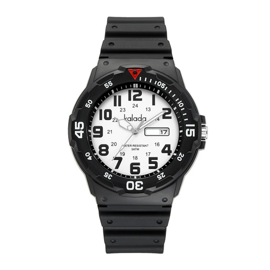 TitanGear boys sport watch black white