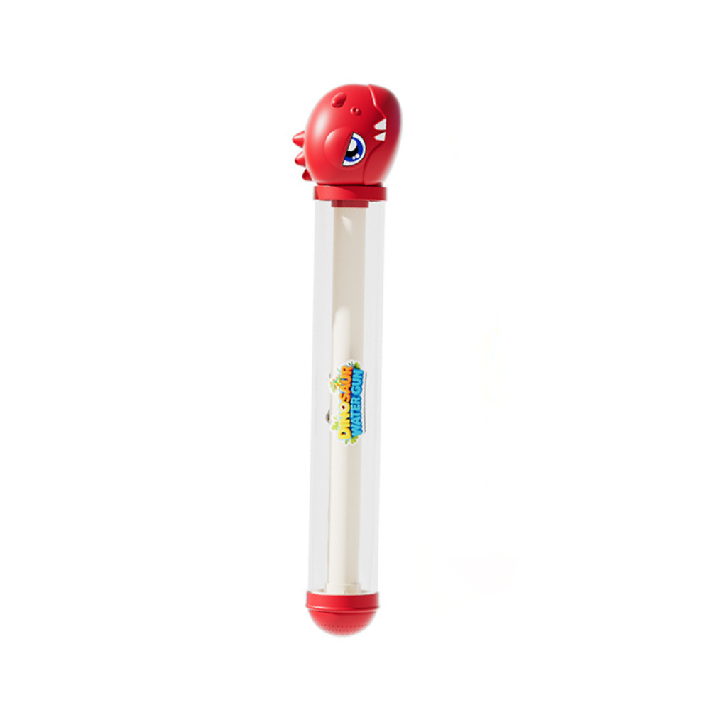 SprayBlossom water squirter dinosaur red