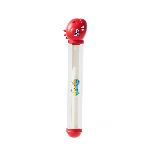 SprayBlossom water squirter dinosaur red