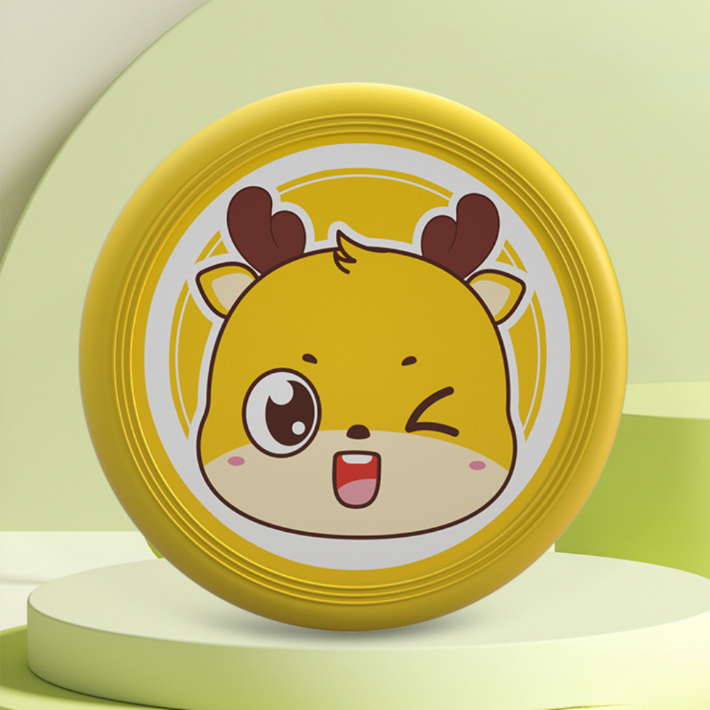 GlideStar soft frisbee for kids yellow