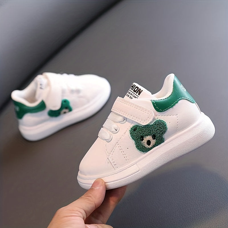 Cicimi Bear Print Toddler Sneakers Kids Shoes — Clean Everyday Comfort