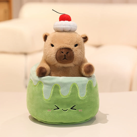 CapySnack Capybara Plush Toy – Clean Kids Quality Companion