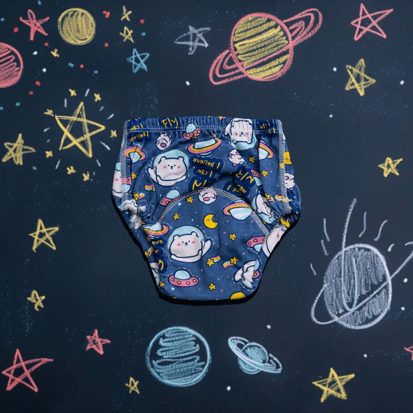 TinySteps Cotton Training Pants Toddler Underwear — Leakproof Quality