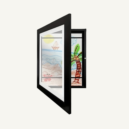 BrightNest Kids Artwork Frame — Organized Creative Display