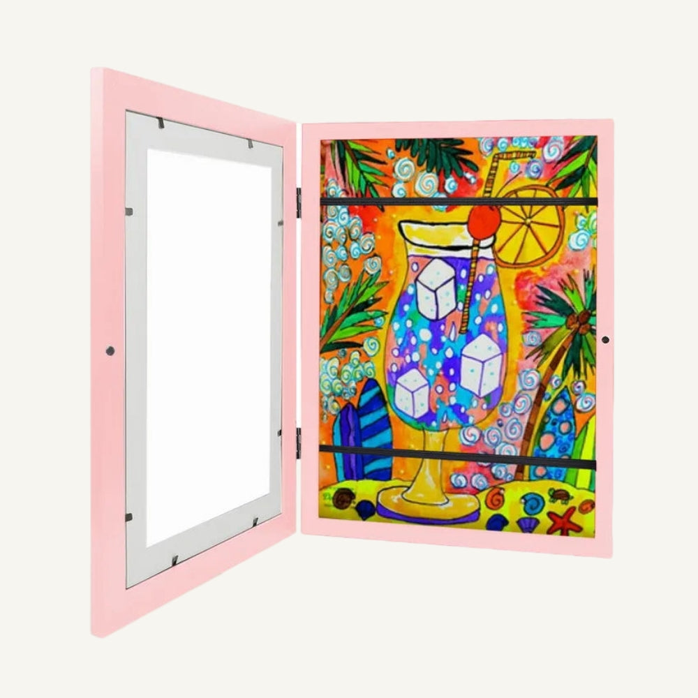 BrightNest Kids Artwork Frame — Organized Creative Display