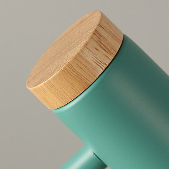 Nordic Wood Kids Table Lamp — Clean Calming Bedtime Glow